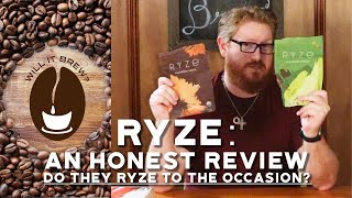 RYZE Mushroom Coffee amp Matcha An Honest Review [upl. by Esiuole]