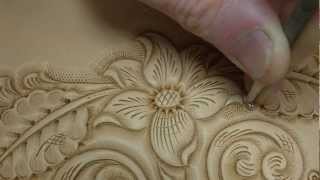 Tooling and Carving Leather [upl. by Artenra]