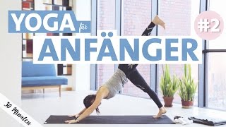 Yoga für Anfänger  30 Minuten Vinyasa Home Workout [upl. by Eolc]