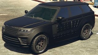 GTA 5  Gallivanter Baller LE Armored [upl. by Marino587]