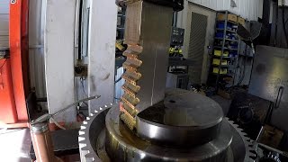 Boring amp Broaching a Kop Flex Shaft Coupling Part 3 [upl. by Hedgcock]