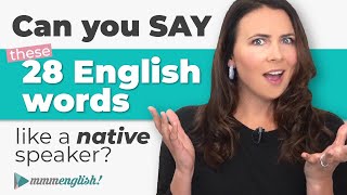 Pronounce English Words Correctly SILENT SYLLABLES 🤫 [upl. by Yenduhc850]