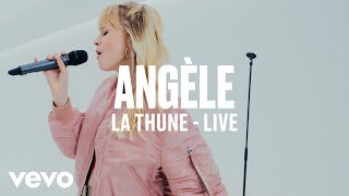 Angèle  La Thune Live  Vevo DSCVR ARTISTS TO WATCH 2019 [upl. by Herby397]