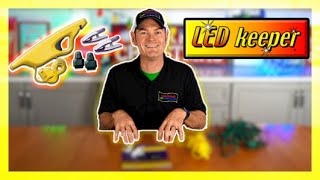 How To Fix Broken LED Christmas Lights  The LED Keeper [upl. by Steinman]