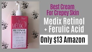 MEDIX RETINOL\ Ferulic Acid No More Crepey Skin [upl. by Natal593]