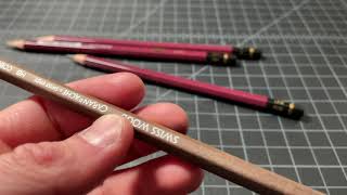 Pencil Lead Hardness Scale Explained [upl. by Epillihp]