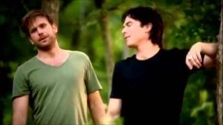 The Vampire Diaries 3x02 Damon jette elena a leau FRANCAIS [upl. by Savadove]