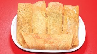 Patishapta Recipe  Famous Bengali Pitha Recipe Gurer Patishapta  Patishapta Recipe in Bangla [upl. by Richer]