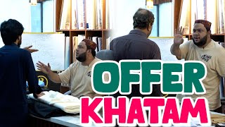 OFFER KHATAM  By Nadir Ali amp Jaffar Mastana  P4 Pakao  2024 [upl. by Urata]