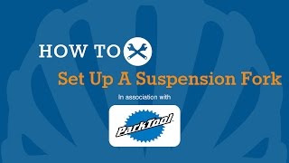 How To Set Up Front Suspension Forks [upl. by Hluchy]