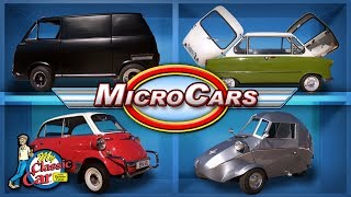 Micro Cars  Worlds Smallest Cars [upl. by Artemisia]