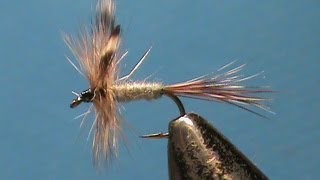 Fly Tying For Beginners Adams with Jim Misiura [upl. by Eiresed]