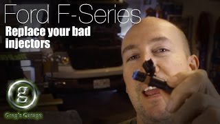 Ford 54L Triton Fuel Injectors  How To Replace [upl. by Lakin871]