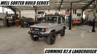 Cummins R28 LandCruiser 70Series [upl. by Barny]