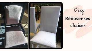 DIY COMMENT RÉNOVER UNE CHAISE [upl. by Asilat]