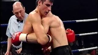 Joe Calzaghe vs David Starie [upl. by Nylannej952]