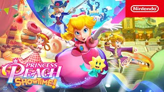 Princess Peach Showtime – Overview Trailer – Nintendo Switch [upl. by Ardnael]