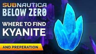 Kyanite Location  Subnautica Below Zero [upl. by Aliel]