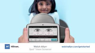 Welch Allyn Spot™ Vision Screener User Guide [upl. by Lellih]