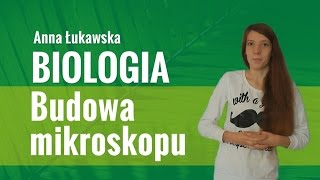 Biologia  Budowa mikroskopu [upl. by Rustin]