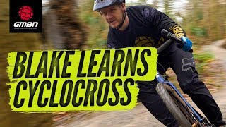 Learning CycloCross Skills With Blake  An Intro For Mountain Bikers [upl. by Rodmur]