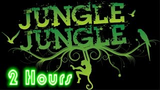 Jungle Music amp Jungle Theme 2 Hours of the Best Jungle Drums Music Video [upl. by Nicolina]