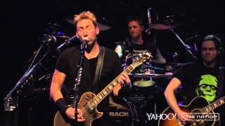 Nickelback  Far Away  Live Nation [upl. by Natsuj]