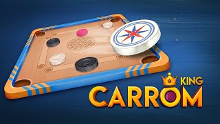 Carrom King  A game by Ludo King developer [upl. by Aneekas]