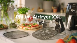 Philips Airfryer XXL Accessories Pizza Master Kit [upl. by Bevus]