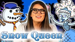 The Snow Queen  A Frozen Adventure with Ms Booksy  Parts 1 amp 2  Story Time at Cool School [upl. by Knarf]