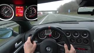 Alfa Romeo Brera tbi Autobahn [upl. by Tolland125]