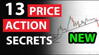 13 best Price Action Trading Secrets [upl. by Hitoshi]