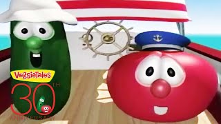 VeggieTales  God Wants Me To Forgive Them  Full Episode  25th Anniversary  Kids Cartoon [upl. by Siubhan]