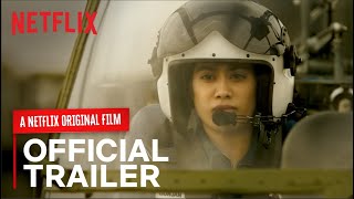 GUNJAN SAXENA The Kargil Girl  Official Trailer  Netflix India [upl. by Aibos]