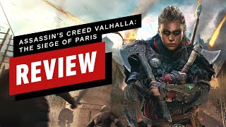 Assassin’s Creed Valhalla The Siege of Paris DLC Review [upl. by Hampton727]