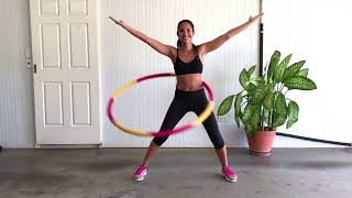 PINC Active Fitness Hula Hoop workout by Rachael Attard [upl. by Ima]