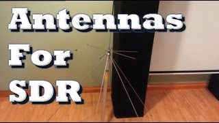 New Antennas for my SDR Setup Mailbag Monday [upl. by Peterus]