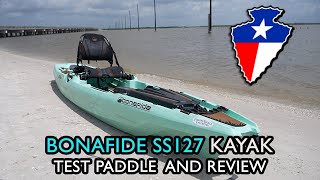 Bonafide SS127 Fishing Kayak  Still Worth Buying in 2021 [upl. by Leona]