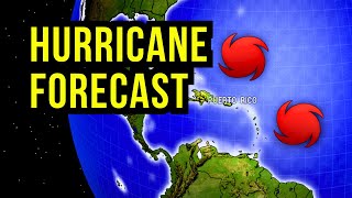 New Hurricane Season Forecast [upl. by Yuji]