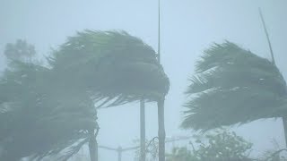 Shocking footage shows Cyclone Marcus slamming the Australian coast [upl. by Vanny]