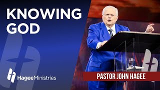 Pastor John Hagee  quotKnowing Godquot [upl. by Aihseyt]