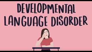 Lily Farringtons Amazing Developmental Language Disorder Animation [upl. by Aray26]