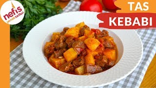 Lokum Kıvamında Yumuşacık Eti ile TAS KEBABI TARİFİ [upl. by Cindelyn]