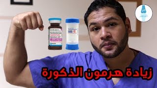 كيفية زيادة هرمون الذكورة طبيعيا  increase testosterone [upl. by Andree]