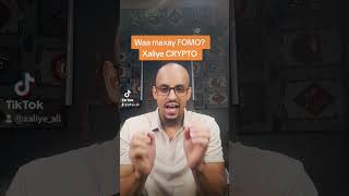 Waa Maxay FOMO Xaliye CRYPTO xaliye [upl. by Lavona]