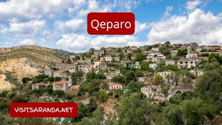 Qeparo  A Historic Town On The Albanian Riviera [upl. by Ilhsa]