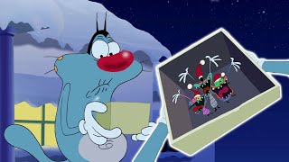 हिंदी Oggy and the Cockroaches 🎄 क्रिसमस तिलचट्टे Hindi Cartoons for Kids [upl. by Amoreta94]