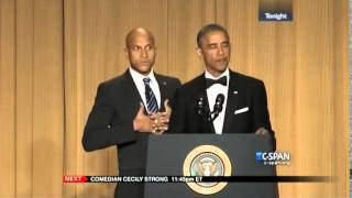 President Obamas 2015 White House Correspondents Dinner Speech [upl. by Nicola]