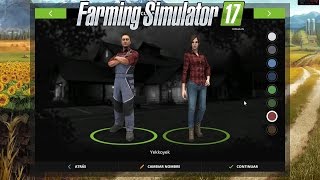 Farming Simulator 17 1  El Inicio [upl. by Pulchia981]