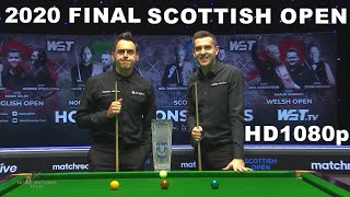 OSullivan v Selby FINAL 2020 Scottish Open Snooker [upl. by Mcginnis785]